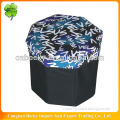 Cheap,useful various storage fabric storage stool